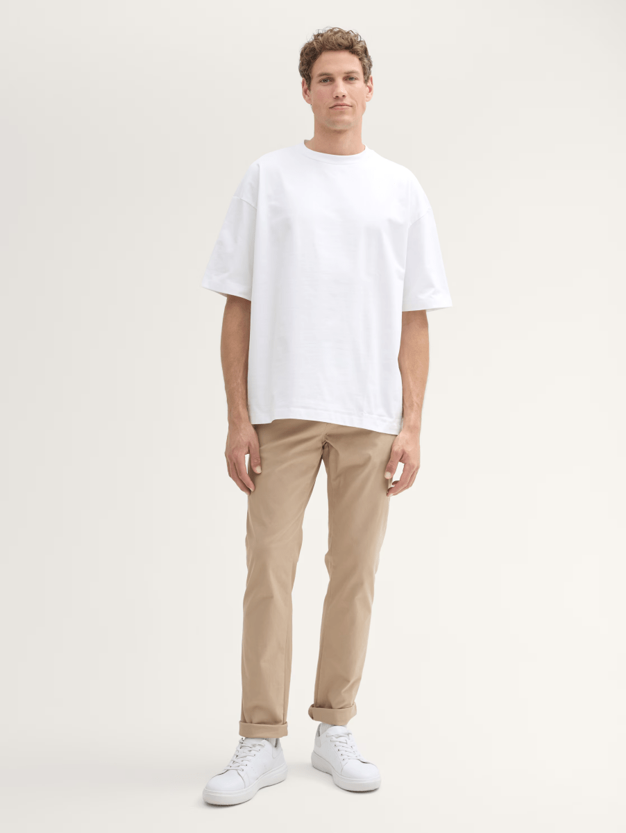 TOM TAILOR Denim Male Oversized T-shirt - Smgarment's