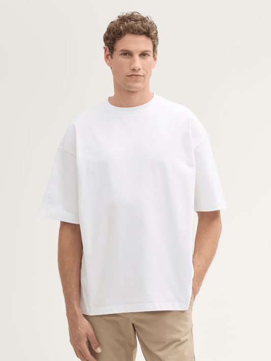 TOM TAILOR Denim Male Oversized T-shirt - Smgarment's