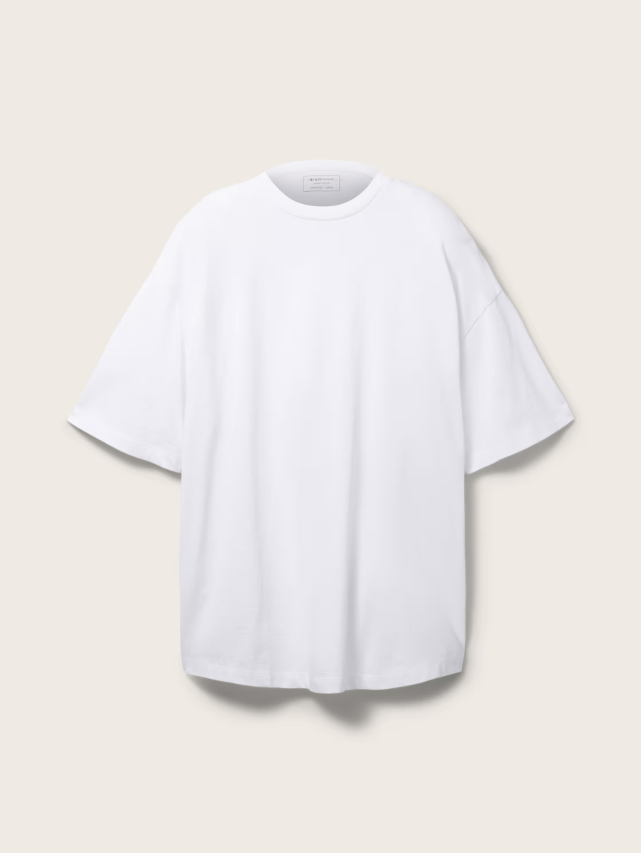 TOM TAILOR Denim Male Oversized T-shirt - Smgarment's