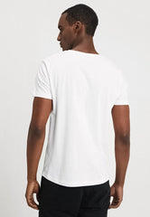 TOM TAILOR DENIM Print T-shirt - White - Smgarment's