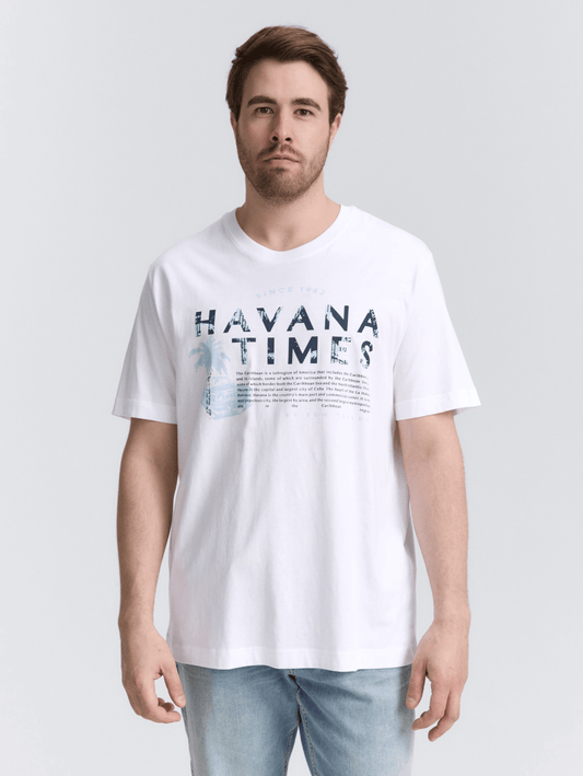 TOM TAILOR Men Plus Size T-shirt with print - Smgarment's