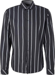 TOM TAILOR Men's Striped Shirt - Smgarment's