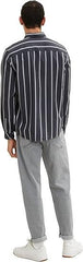 TOM TAILOR Men's Striped Shirt - Smgarment's
