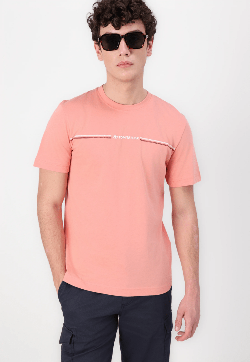 TOM TAILOR MEN'S T-shirt with round neckline - Smgarment's
