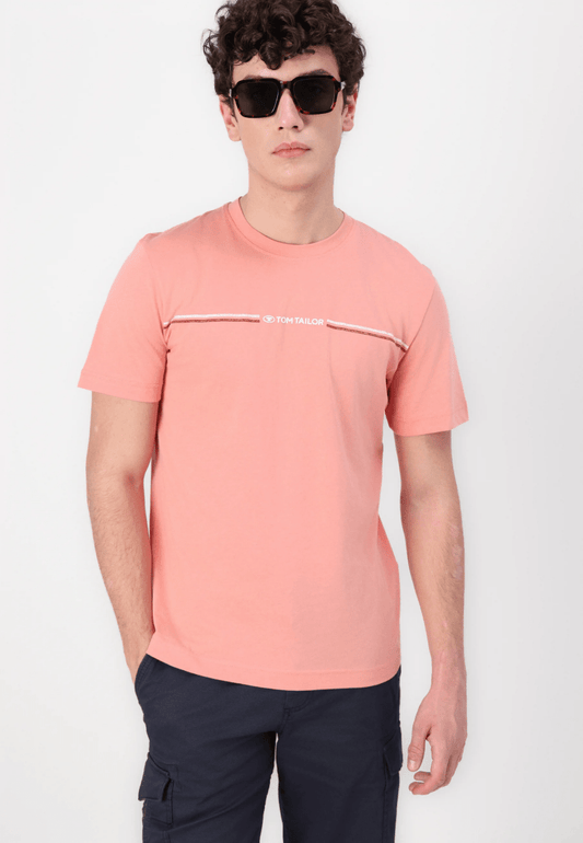TOM TAILOR MEN'S T-shirt with round neckline - Smgarment's