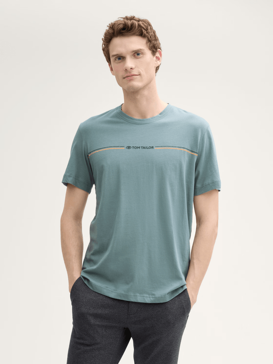 TOM TAILOR MEN'S T-shirt with round neckline - Smgarment's
