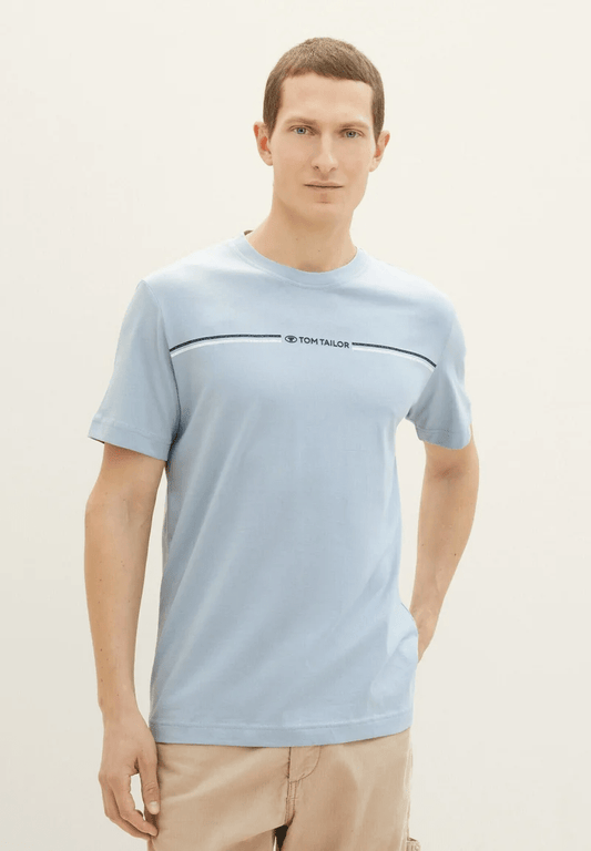 TOM TAILOR MEN'S T-shirt with round neckline - Smgarment's
