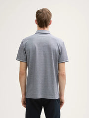 TOM TAILOR Piqué Polo Shirt With Stretch - Smgarment's