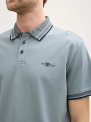TOM TAILOR Piqué Polo Shirt With Stretch - Smgarment's