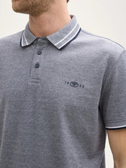 TOM TAILOR Piqué Polo Shirt With Stretch - Smgarment's