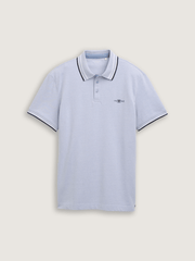 TOM TAILOR Piqué Polo Shirt With Stretch - Smgarment's