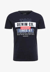 TOM TAILOR Sky Captain Blue T-Shirt - Smgarment's