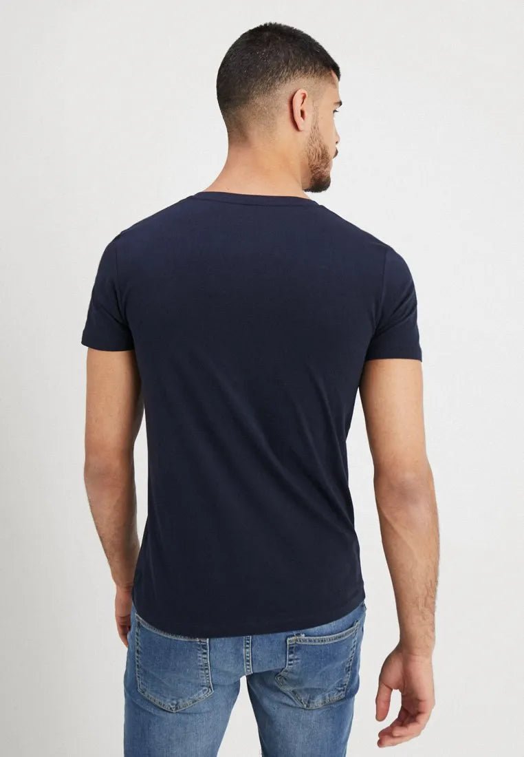 TOM TAILOR Sky Captain Blue T-Shirt - Smgarment's