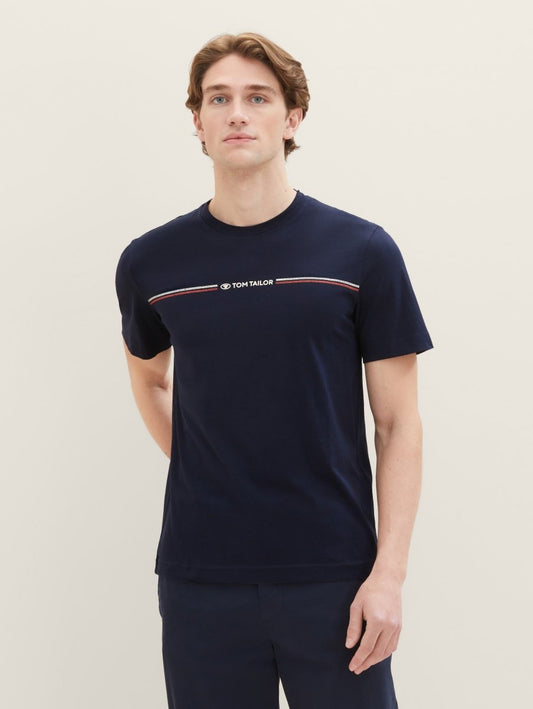 Tom Tailor T-Shirt With LOGO - Smgarment's