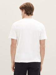 TOM TAILOR T-shirt with round neckline - Smgarment's