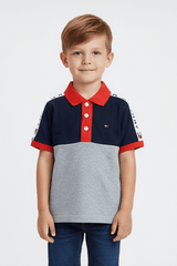 TOMMY HILFIGER BOYS POLO SHIRT - Smgarment's