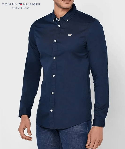 Tommy Jeans Men Oxford Shirt - Smgarment's