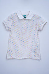 TOP TOP Boys Printed Polo T Shirt - Smgarment's