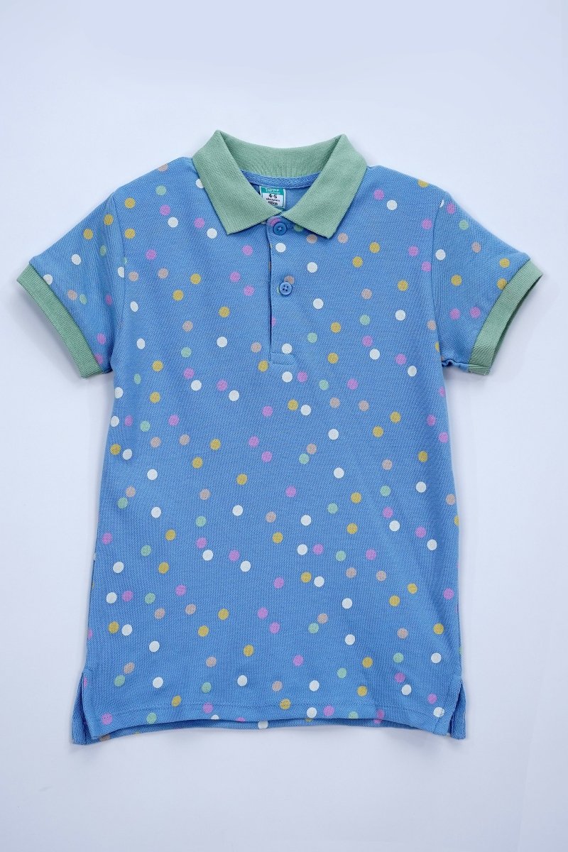 TOP TOP Boys Printed Polo T Shirt - Smgarment's