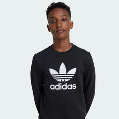 Trefoil Crew Sweatshirt Kids - SMgarment's