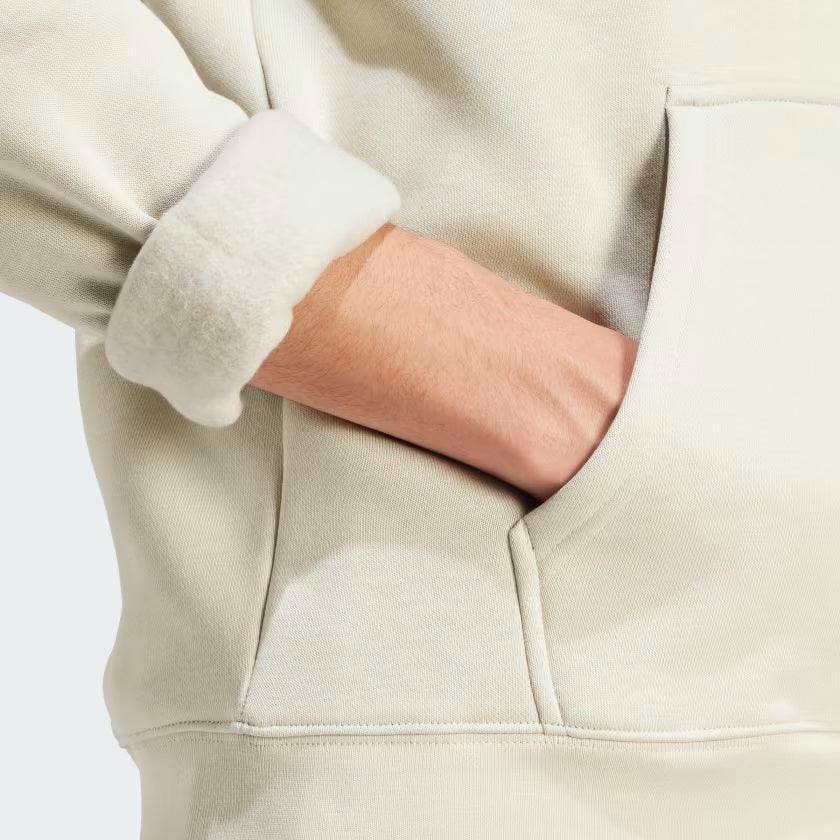 Trefoil Essentials Hoodie - SMgarment's