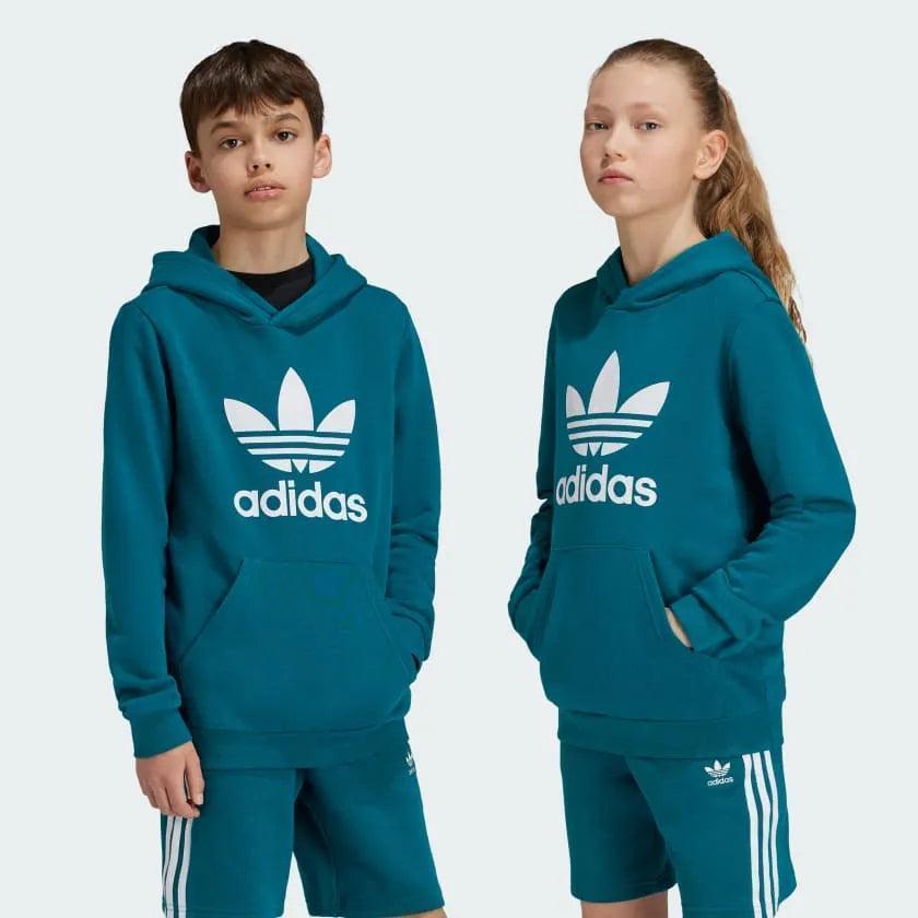 Trefoil Hoodie Kids - SMgarment's