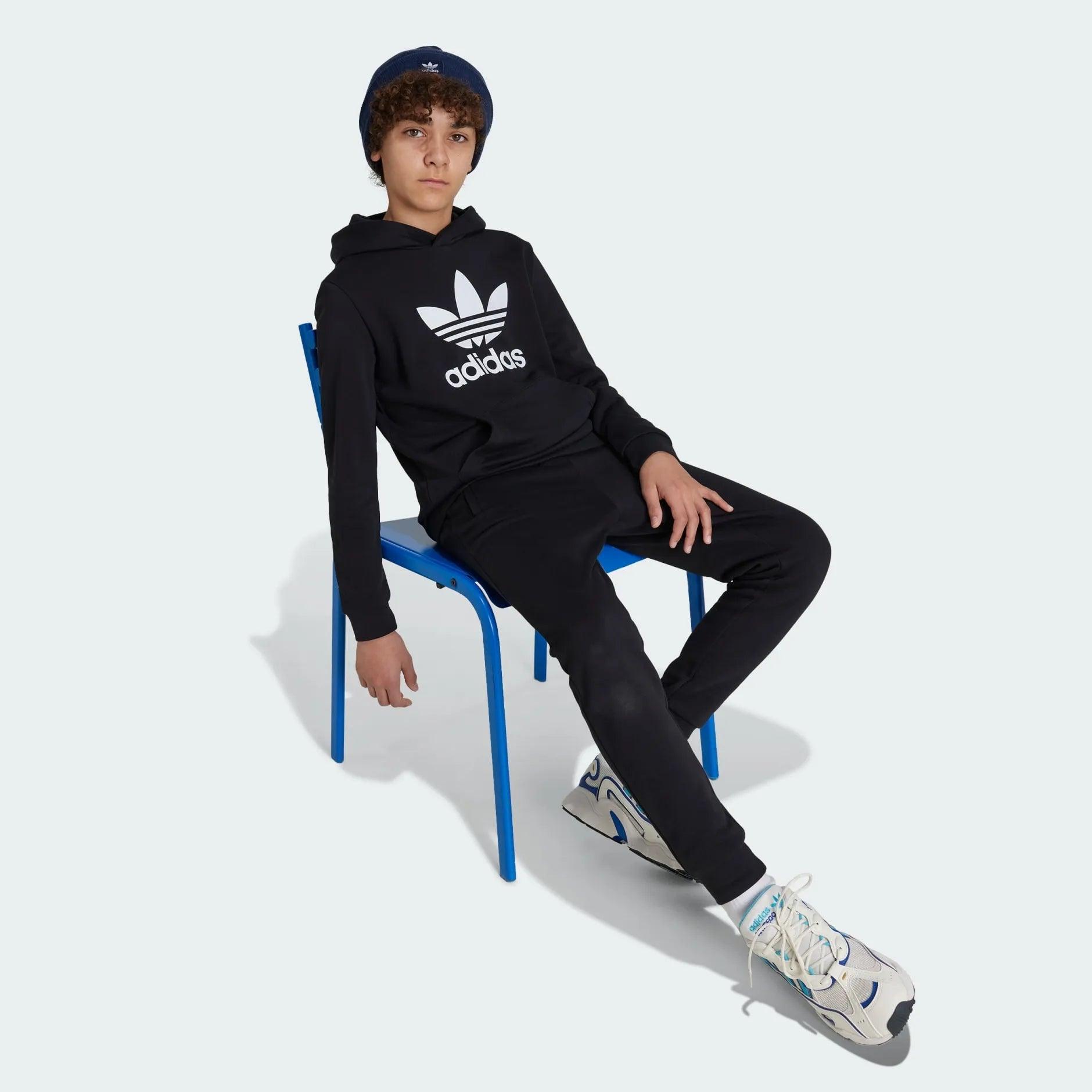 Trefoil Hoodie Kids - SMgarment's