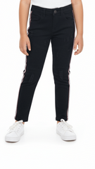 TRUE INDIGO KIDS ' Distressed Jeans with Side Stripe