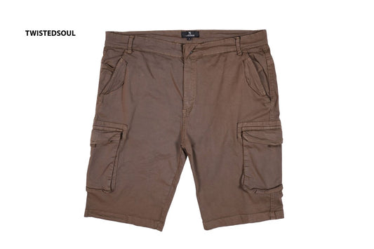 TWISTEDSOUL MEN'S CARGO SHORT - Smgarment's