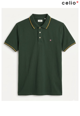 MENS BASIC LOGO POLO