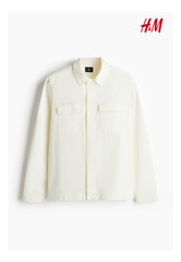 H&M Regular Fit Utility Overshirt