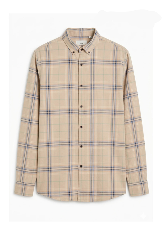 Men Plaid shirt