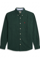 Premium Long Sleeve Oxford Shirt