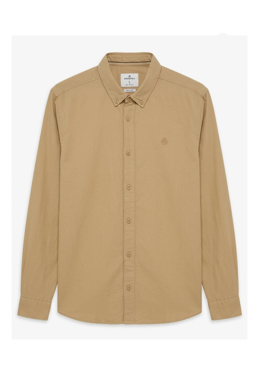 Men Regular Colored Shirt