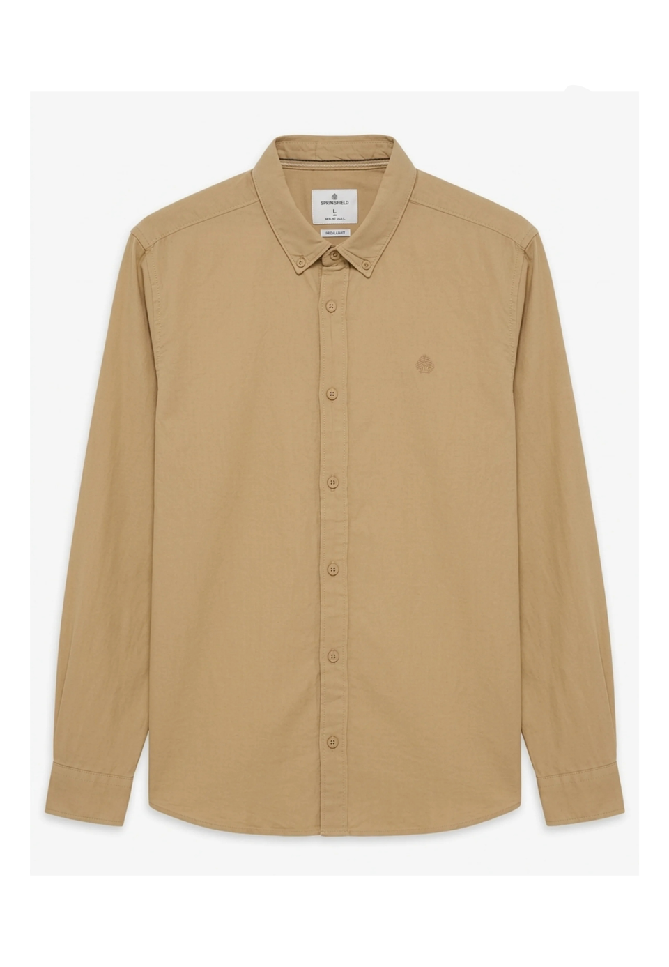 Men Regular Colored Shirt
