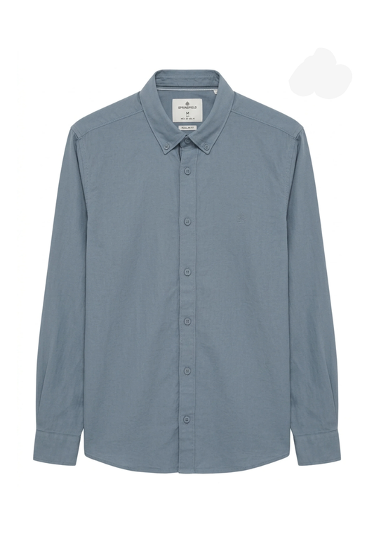 Men Regular Colored Shirt