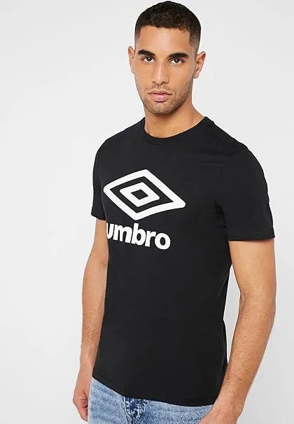 Umbro Mens Logo Cotton Tee - Smgarment's