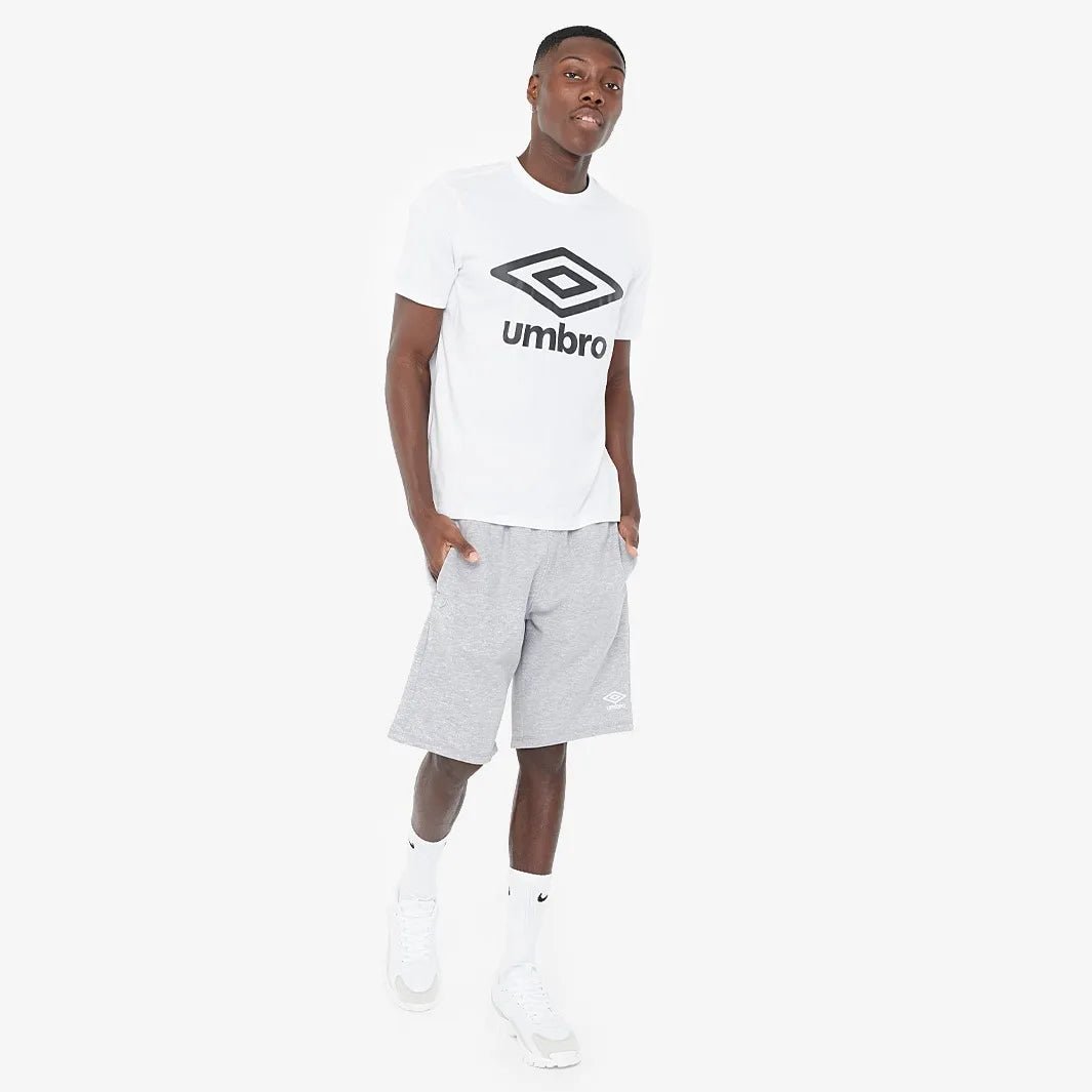 Umbro Mens Logo Cotton Tee - Smgarment's