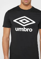Umbro Mens Logo Cotton Tee - Smgarment's