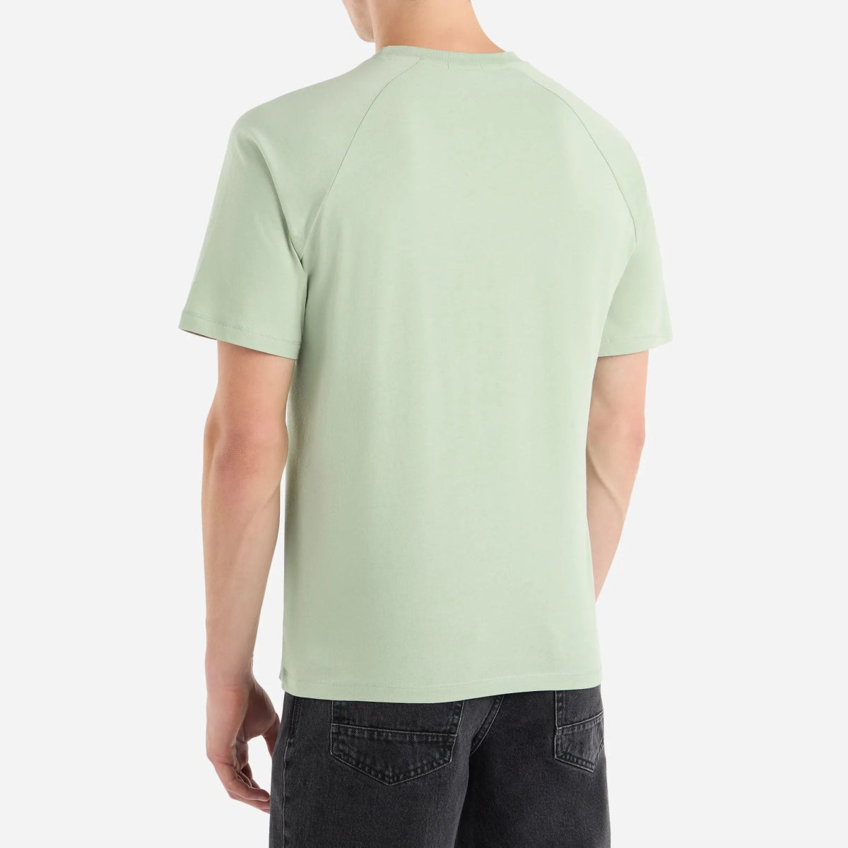 Umbro Small Logo Tee Frosty Green - Smgarment's