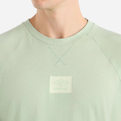 Umbro Small Logo Tee Frosty Green - Smgarment's