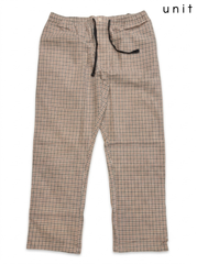 UNIT Nightwear Relaxed Fit Cotton Trouser