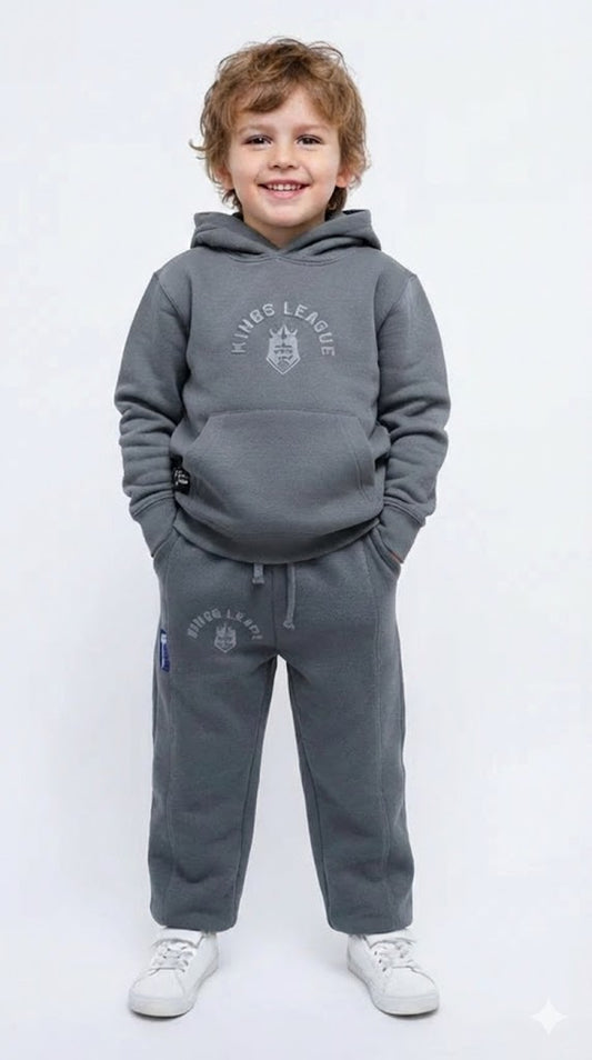 ZR KIDS KINGS LEAGUE HOODIE AND TROUSER SUIT