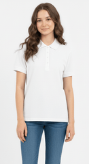 UP2FASHION Solid Polo Neck T-Shirt - Smgarment's