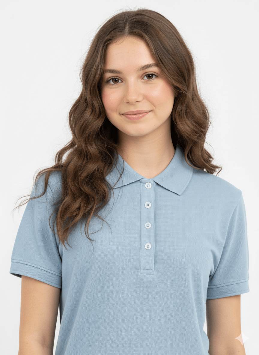 UP2FASHION Solid Polo Neck T-Shirt - Smgarment's