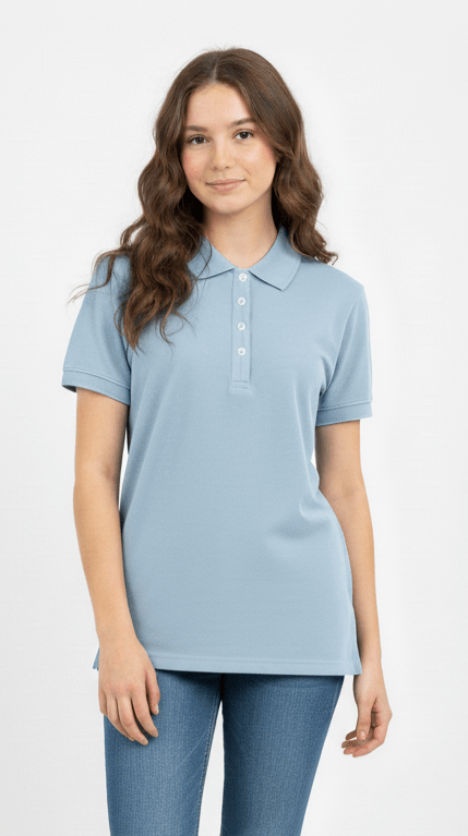 UP2FASHION Solid Polo Neck T-Shirt - Smgarment's