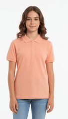 UP2FASHION Solid Polo Neck T-Shirt - Smgarment's