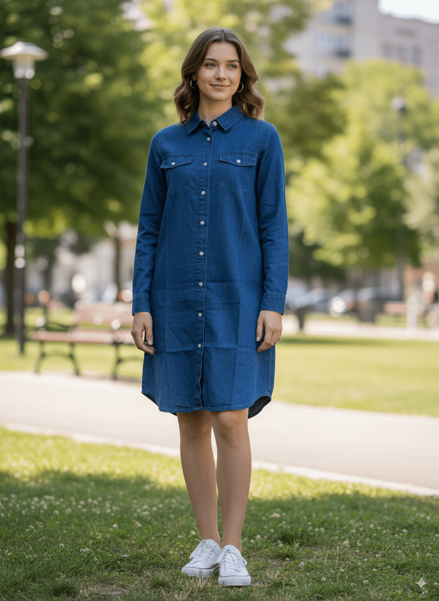 UP2FASHION WOMENS LONG SHIRT - Smgarment's