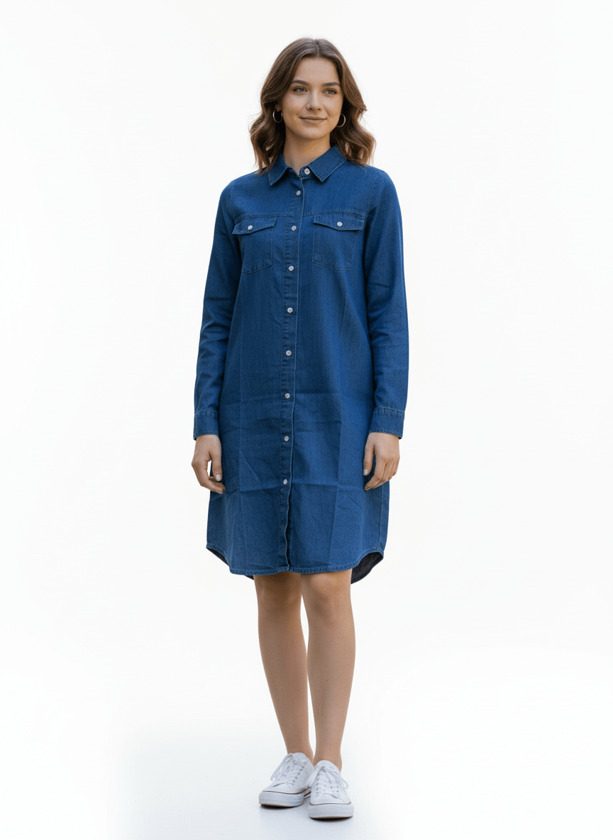 UP2FASHION WOMENS LONG SHIRT - Smgarment's