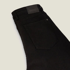 Urbanflex 4 Length Slim Jeans - Black - SMgarment's